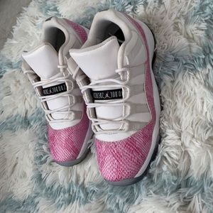 Pink Snakeskins 5.5y